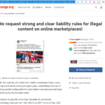 illegal content on social media platfroms