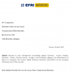 Backlog in victims´ rights adoption in the EU