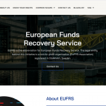 EUFRS.ORG is a scam
