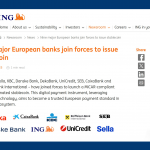 European banks set up a stable coin