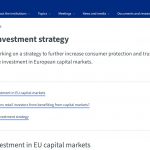 EU Retail INvestment Strategy