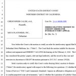 Meta US scam ad case