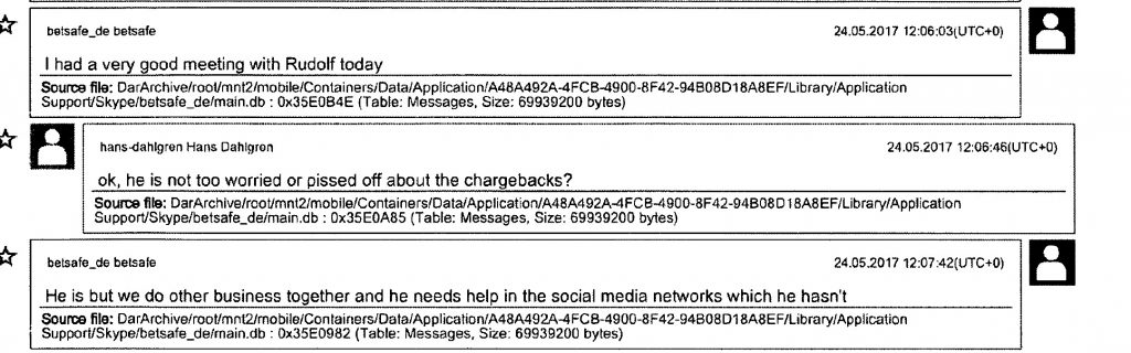 Booker and Lenhoff´s close relationship