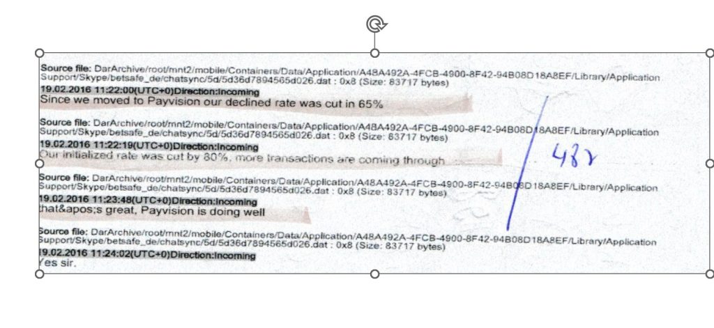 The effect of the wrong MCC Code
