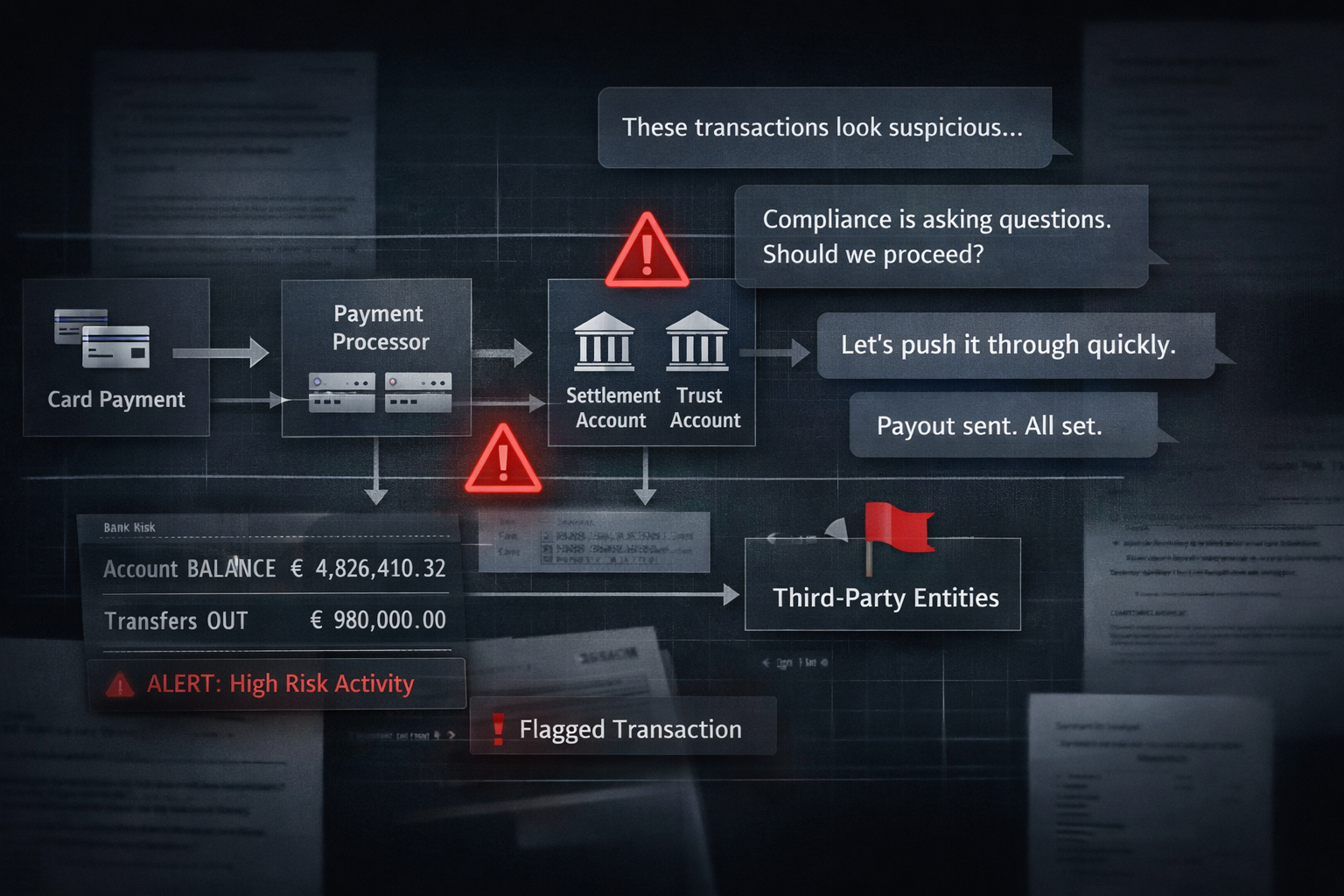 Fraud infrastructure