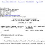 Robby Alan Stelle versus JP Morgan