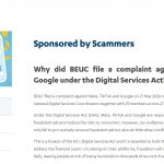 BEUC files a complaint against Meta