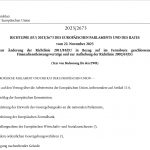 Directive 20232673