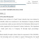 Hamblin vs. Moorwand Ltd