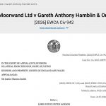 Hamblin v Moorwand