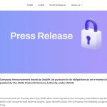 StablR Cyber Incident