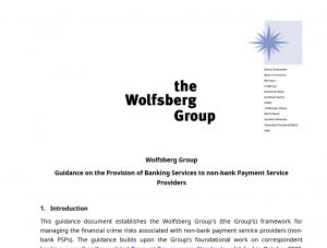 The Wolfsberg Group