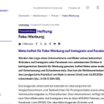 Meta FAKE scam ads