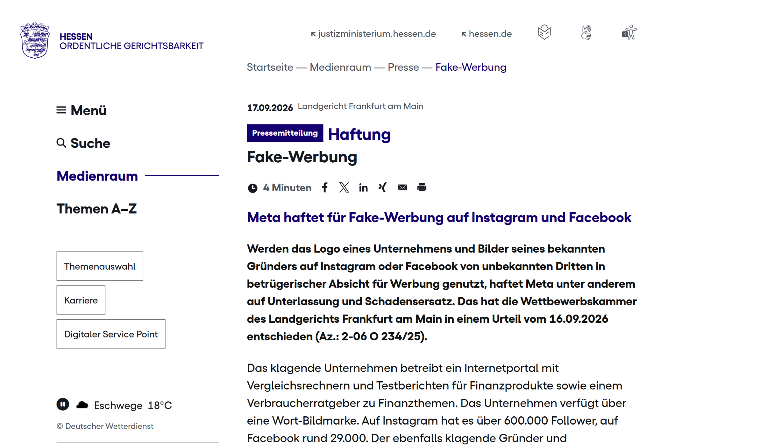 Meta FAKE scam ads