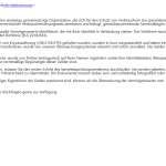 EFRI impersonation fraud