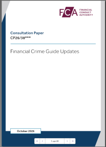 Financial Crime Update