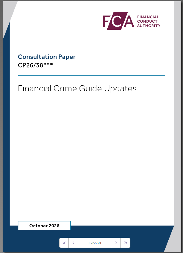Financial Crime Update