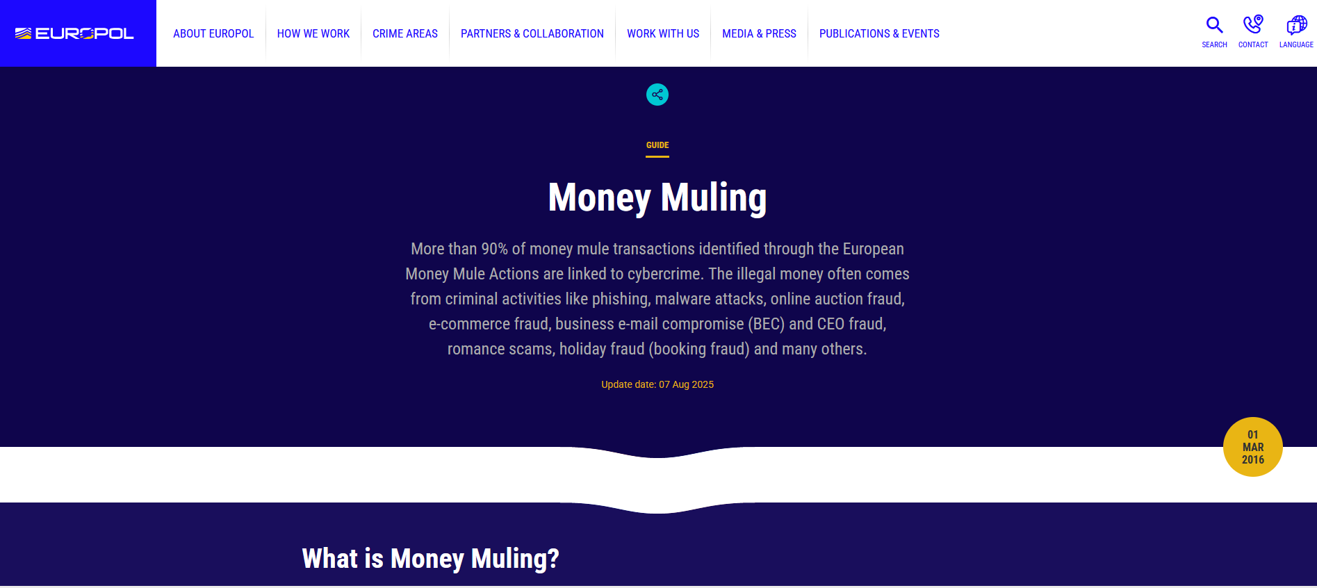Money Muling