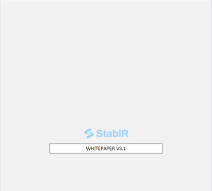 StablR white paper V3